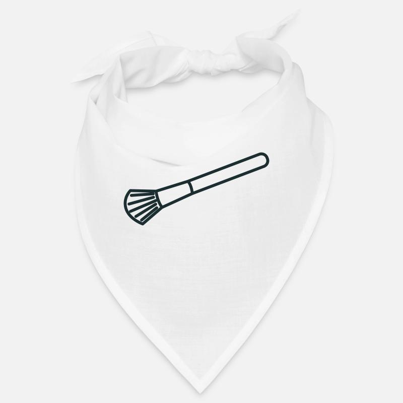 Make-up-Pinsel Bandana