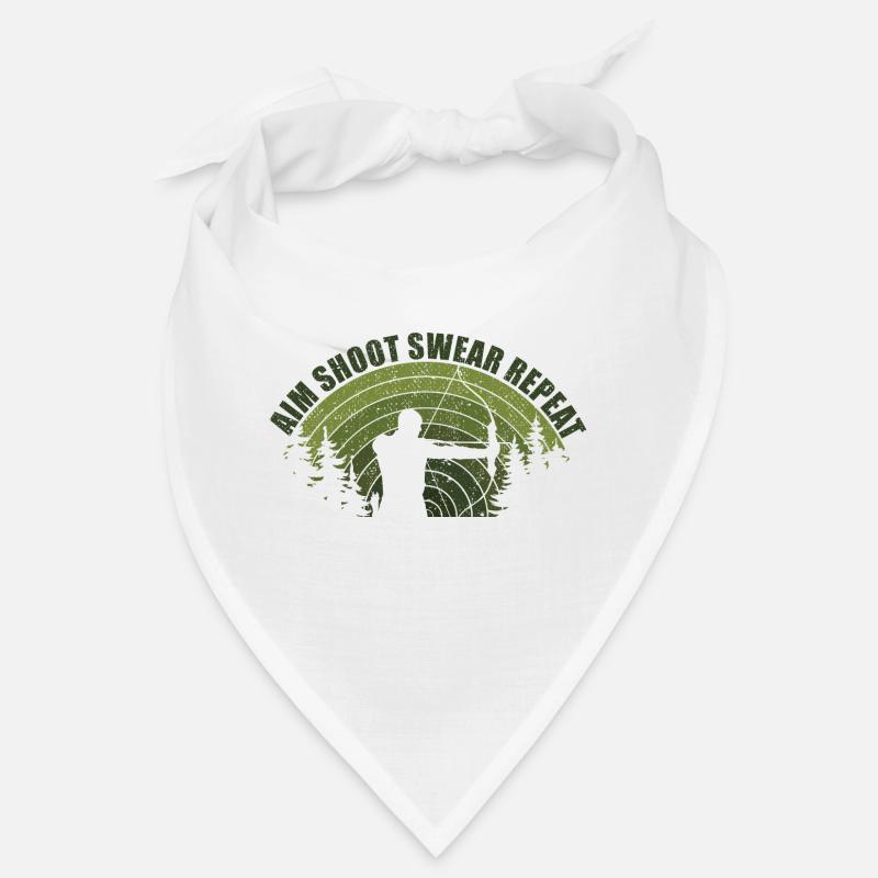 Fun archery archer archery bow hunting arrow Bandana