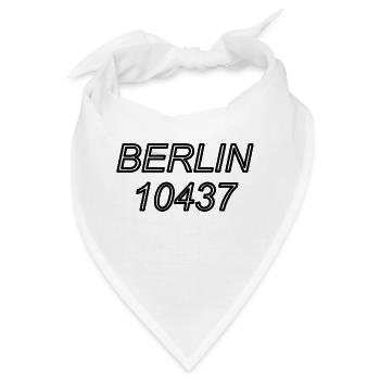 BERLIN 10437 - Bandana - Weiß - Vorne