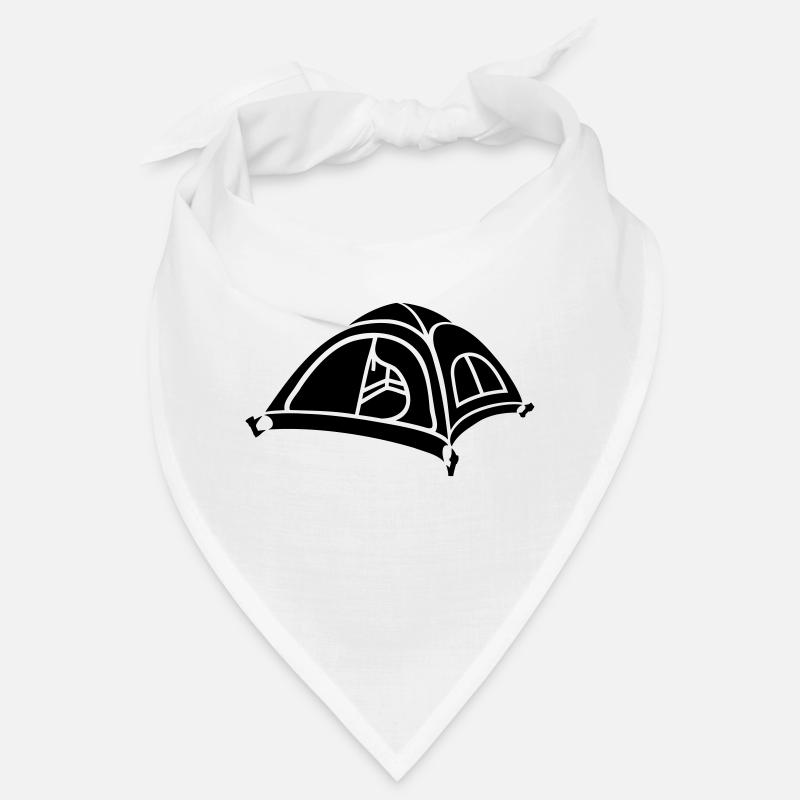 Spend the night outside Design Tent Bandana