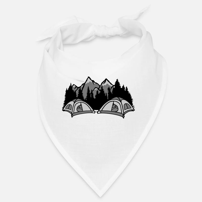Wald Camper draußen leben Bandana