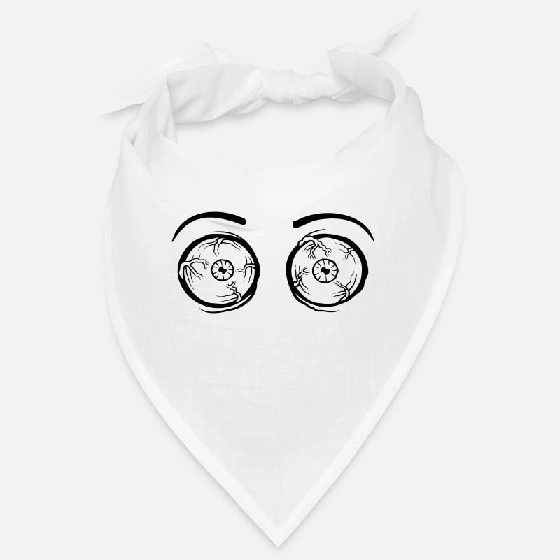 Monster 2 crazy eyes Bandana
