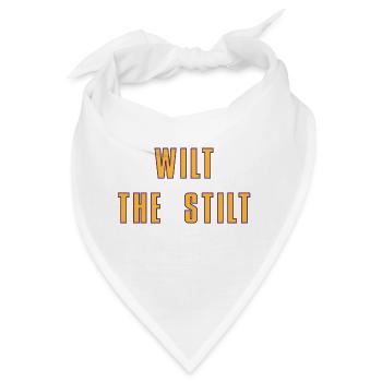 Welke die Stelze - Bandana - Weiß - Vorne