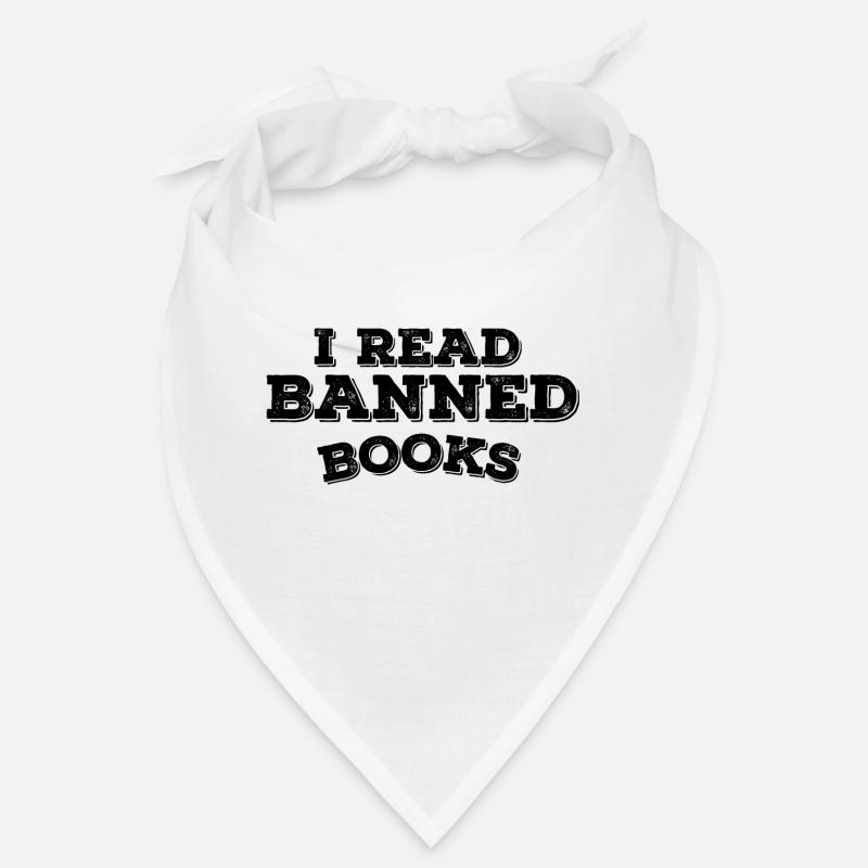 J’ai lu des livres interdits 30 Bandana