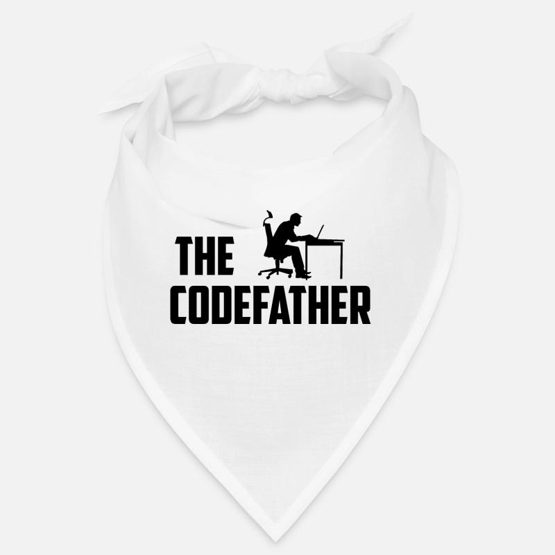 The Codefather Programmer Coder Developer Software Bandana
