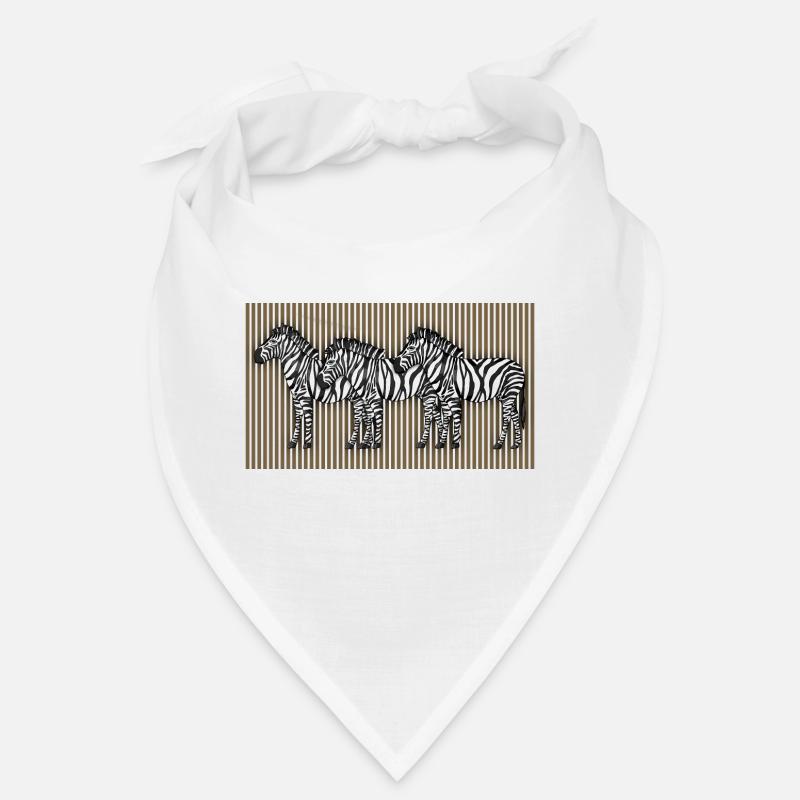 Zebras Bandana