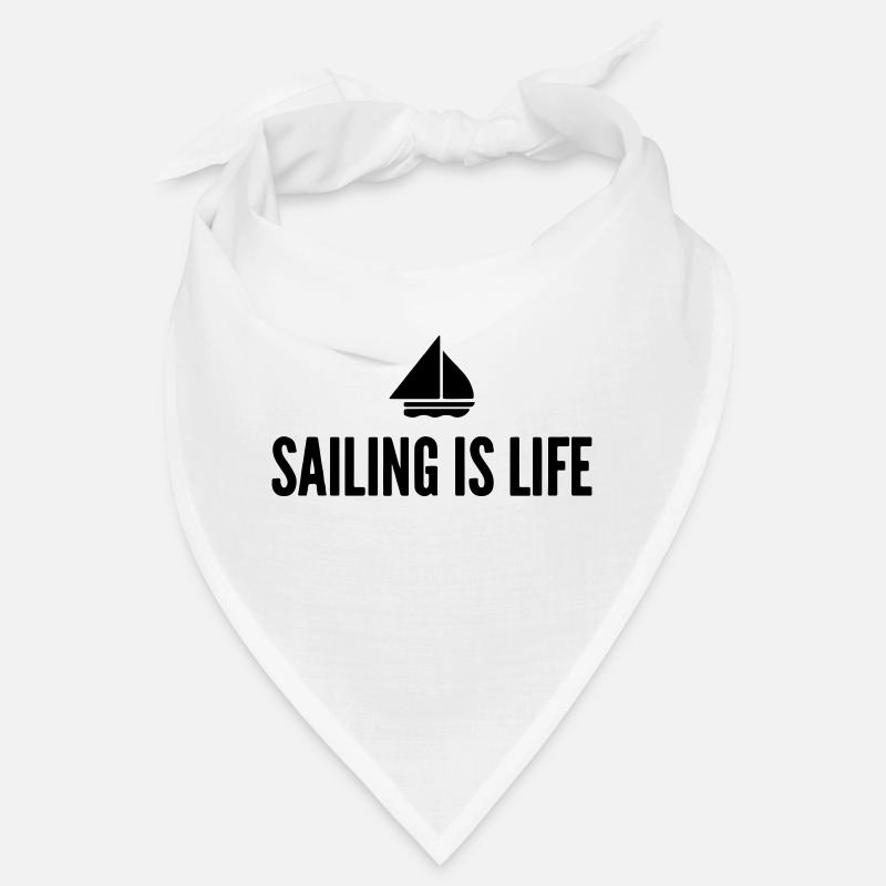 sailing is life Bandana