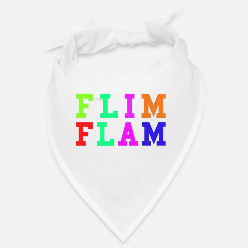 Flim Flam Mixed Colors Bandana
