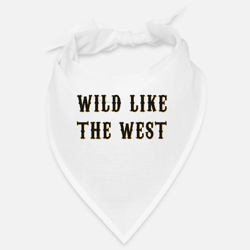 Sauvage comme l’Ouest Bandana