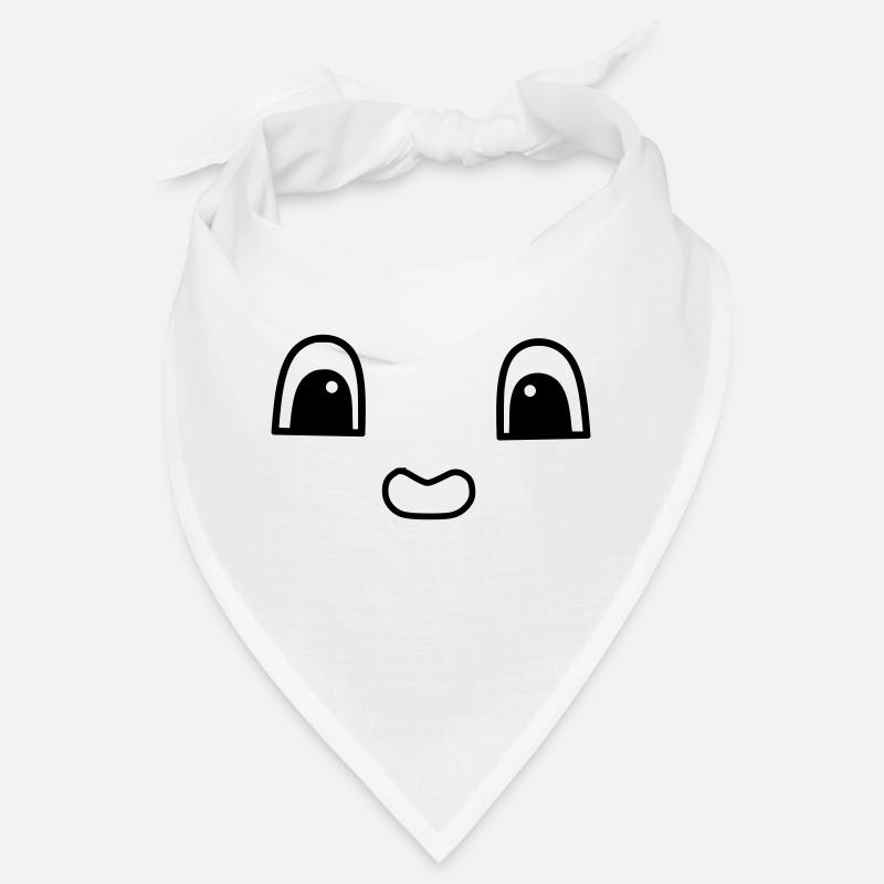 Visage mignon Bandana