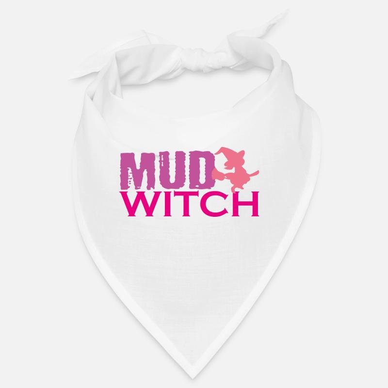 Chemise de course boueuse boue sorcière course d’obstacles ocr Team Bandana