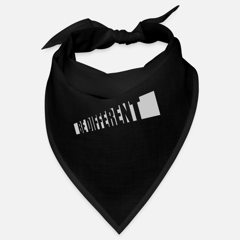 Be different Logo Design Bandana