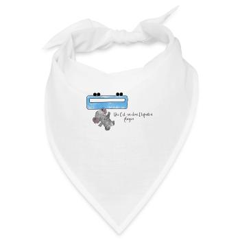 Der Ort, an dem Elefanten fliegen - Bandana - Weiß - Vorne