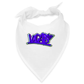 LUCAS - Bandana - Weiß - Vorne