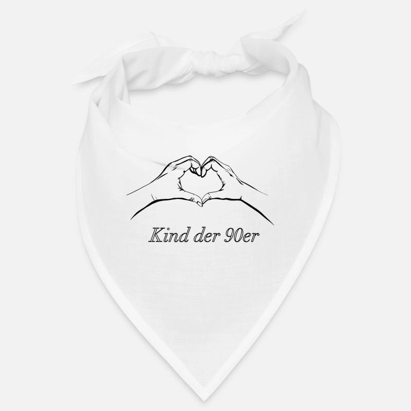 Kind der 90er Bandana