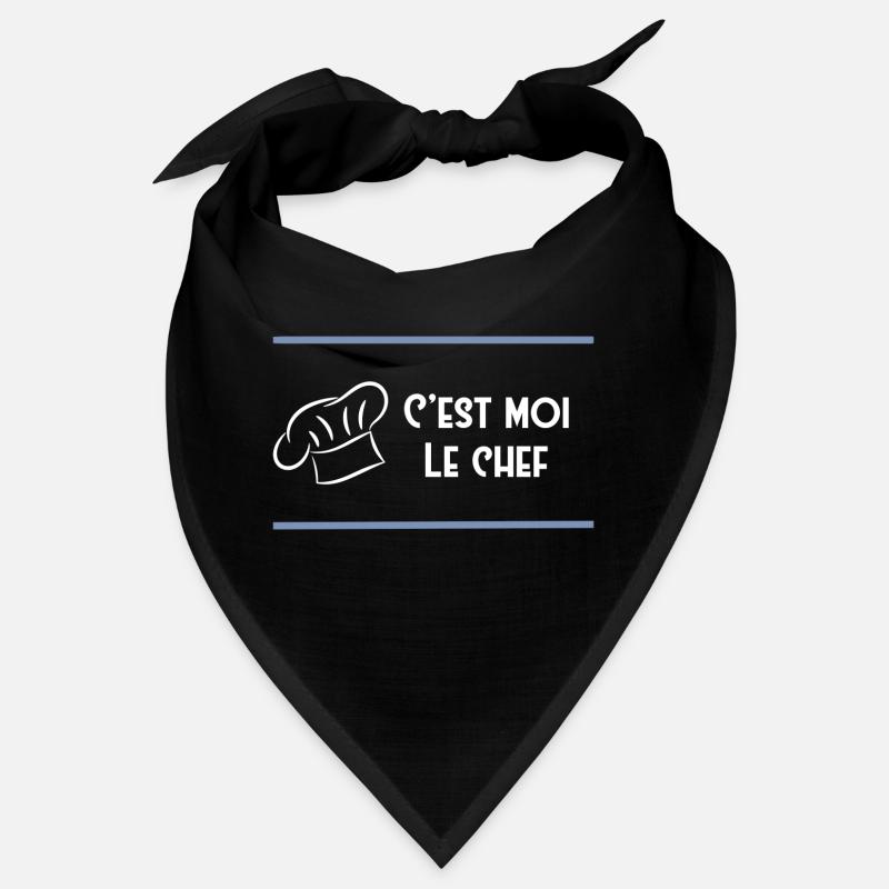 C’est moi le chef cuisinier Bandana
