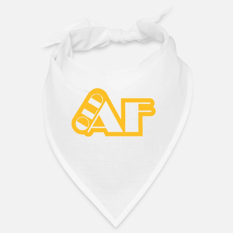 old AF Text Logo Bandana
