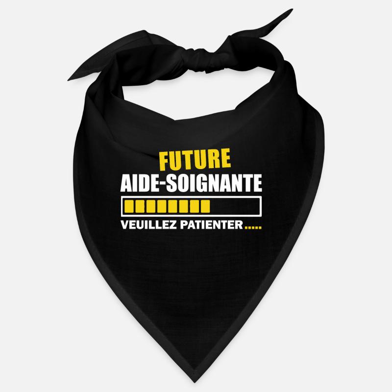 future aide-soignante Bandana