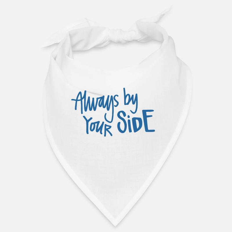 Always by Your SIDE Navy Bandana
