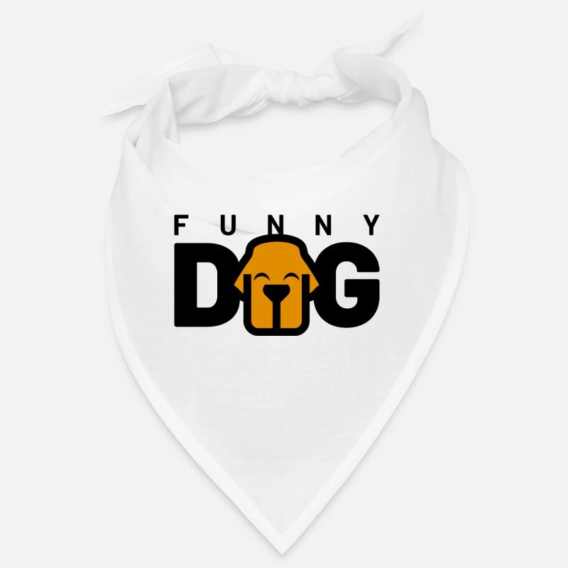 FUNNY DOG Bandana