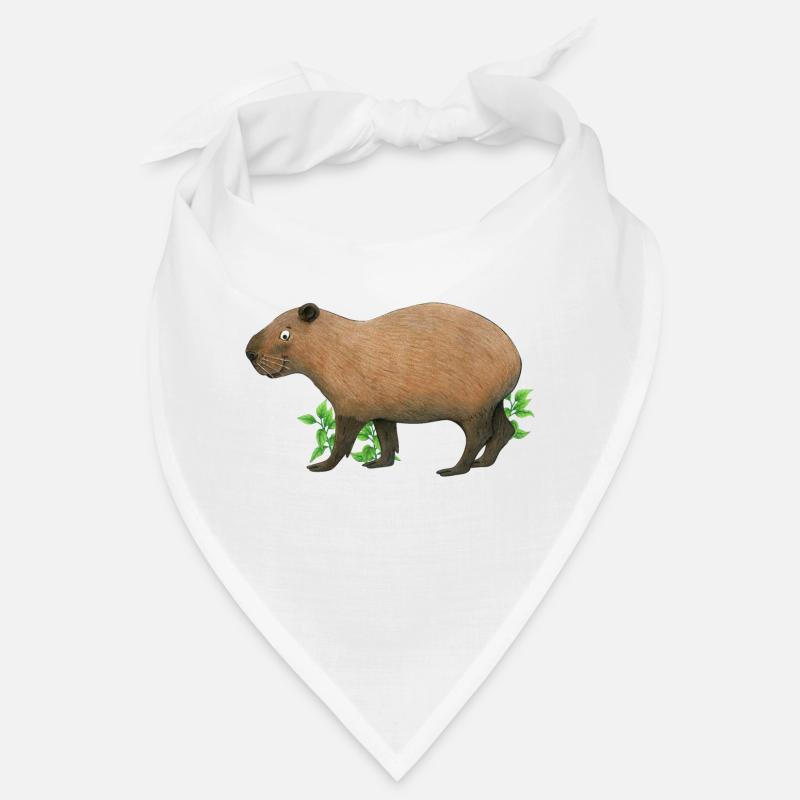 funny capybara Bandana