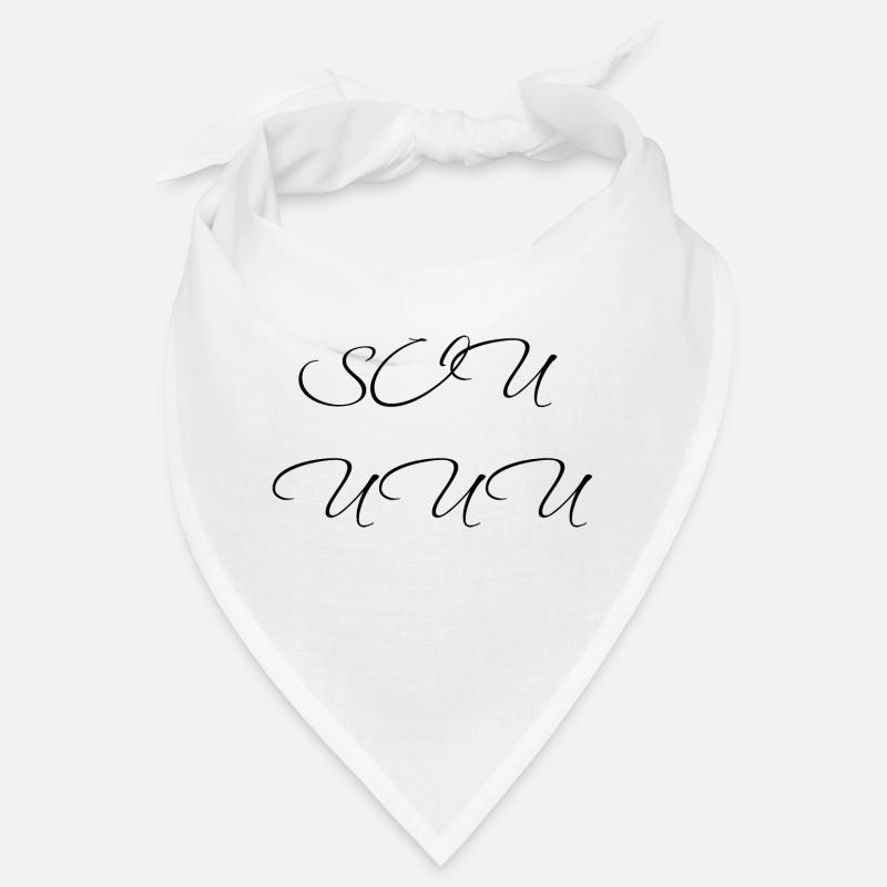 SIU UUU Bandana