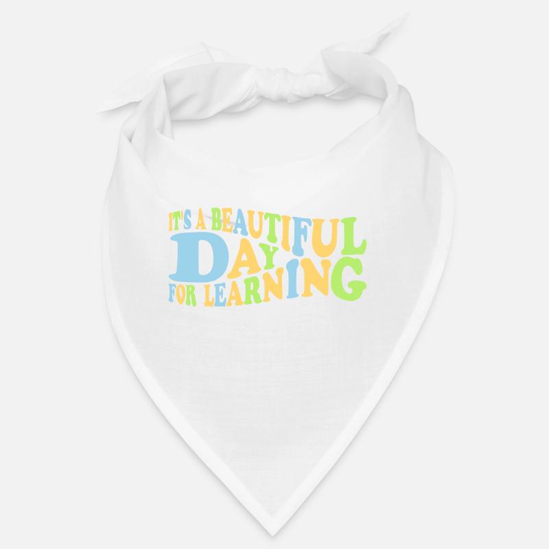 belle journée pour apprendre Bandana