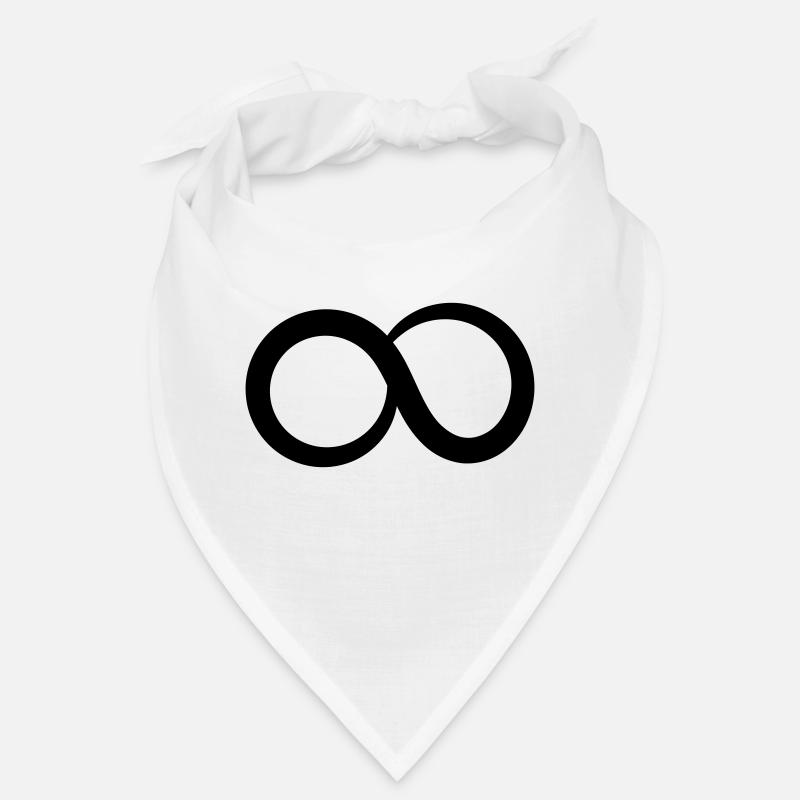 Infinity symbol Endless Love Infinitude Vector Bandana