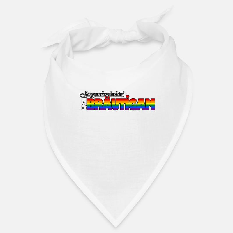 TEAM:BRÄUTIGAM (Pride-Version) Bandana