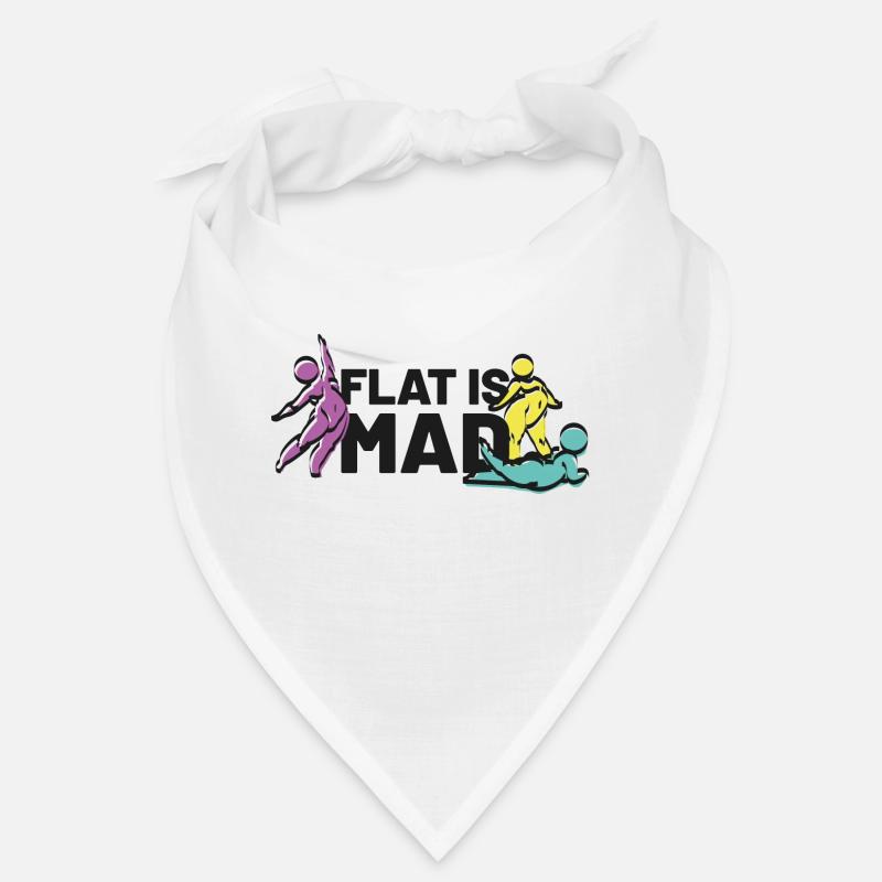 flat is mad Bandana