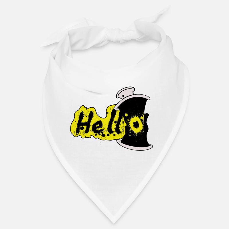 Hallo Spray Effekt Bandana