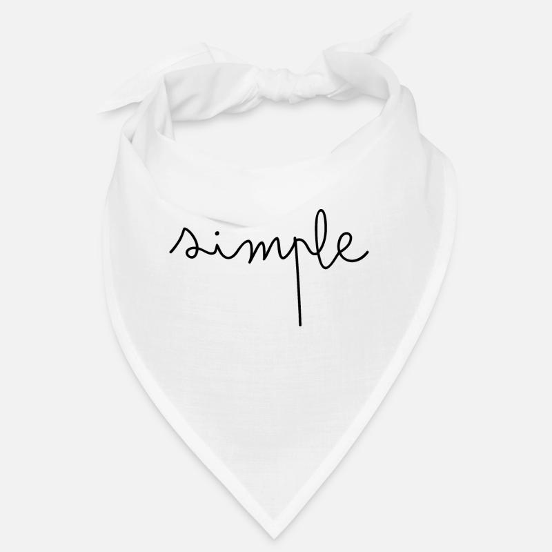 Simple Bandana