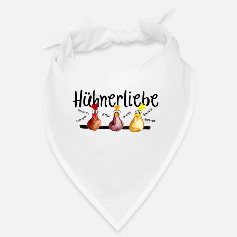 Hühnerliebe Bandana