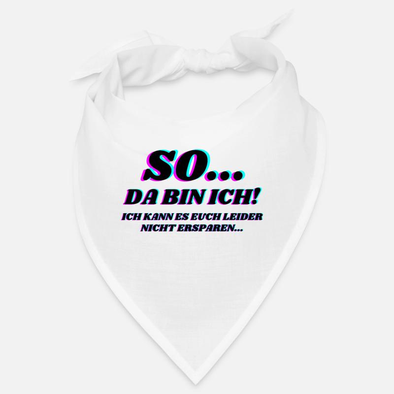 So Da Bin Ich 2 Bandana