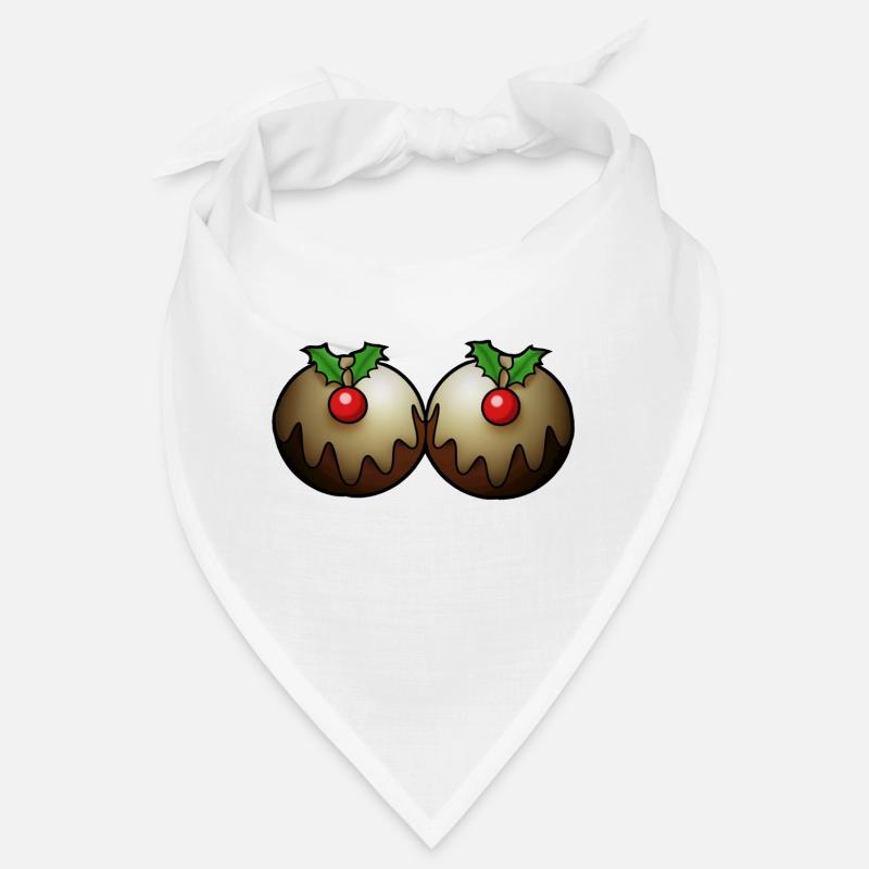 Weihnachtskuchen Bandana