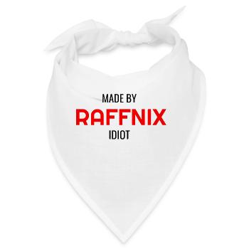 RAFFNIX - Bandana - Weiß - Vorne