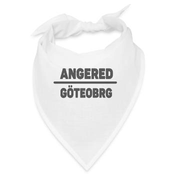 Verärgertes Göteborg - Bandana - Weiß - Vorne