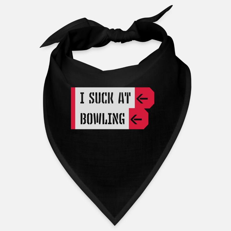 Je suis nul au bowling Bandana