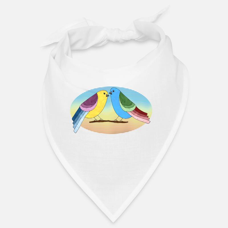 Vögel Bandana