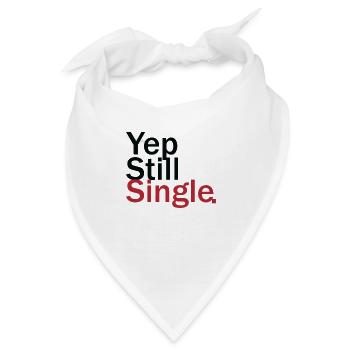 Single - Bandana - Weiß - Vorne