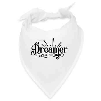 Dreamer - Bandana - Weiß - Vorne