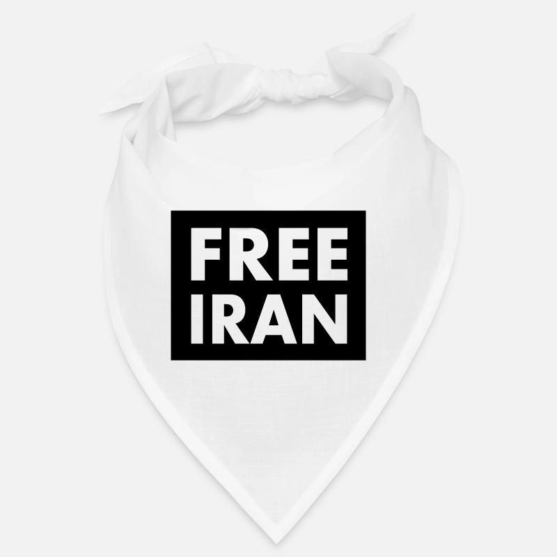 Free iran Bandana