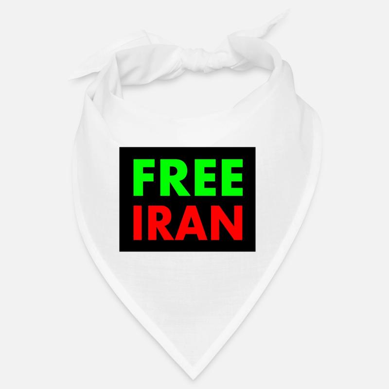 Free iran Bandana