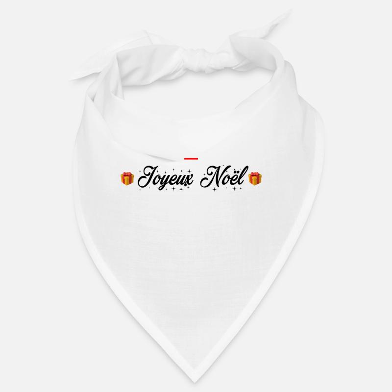 Joyeux Noël Bandana