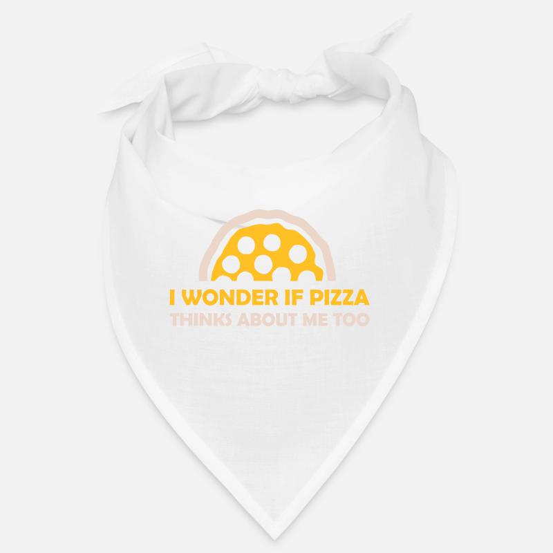 pizza thinks about me Bandana