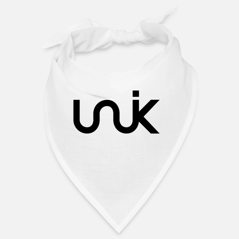 Original UNIK Black Bandana