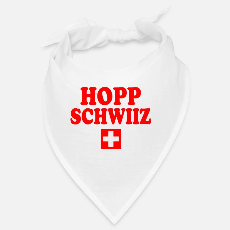 Hopp schwiiz Bandana