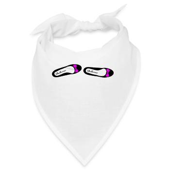Ballerina 1 - Bandana - Weiß - Vorne