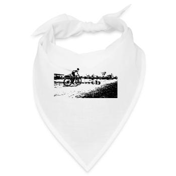 MTB MTB bike BMX - Bandana - Weiß - Vorne