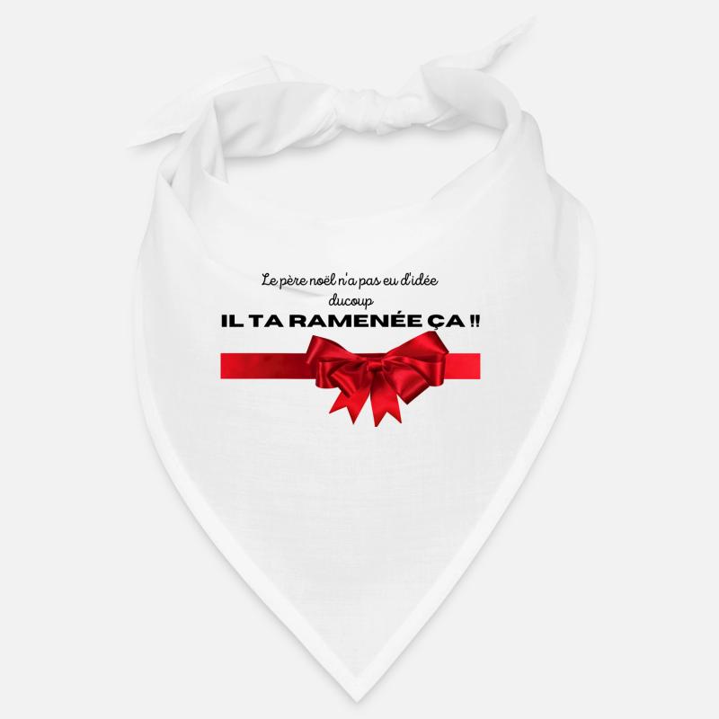 Cadeau de noël Bandana